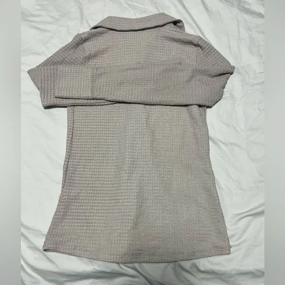 Dynamite Button-Front Shirt - Picture 11 of 12